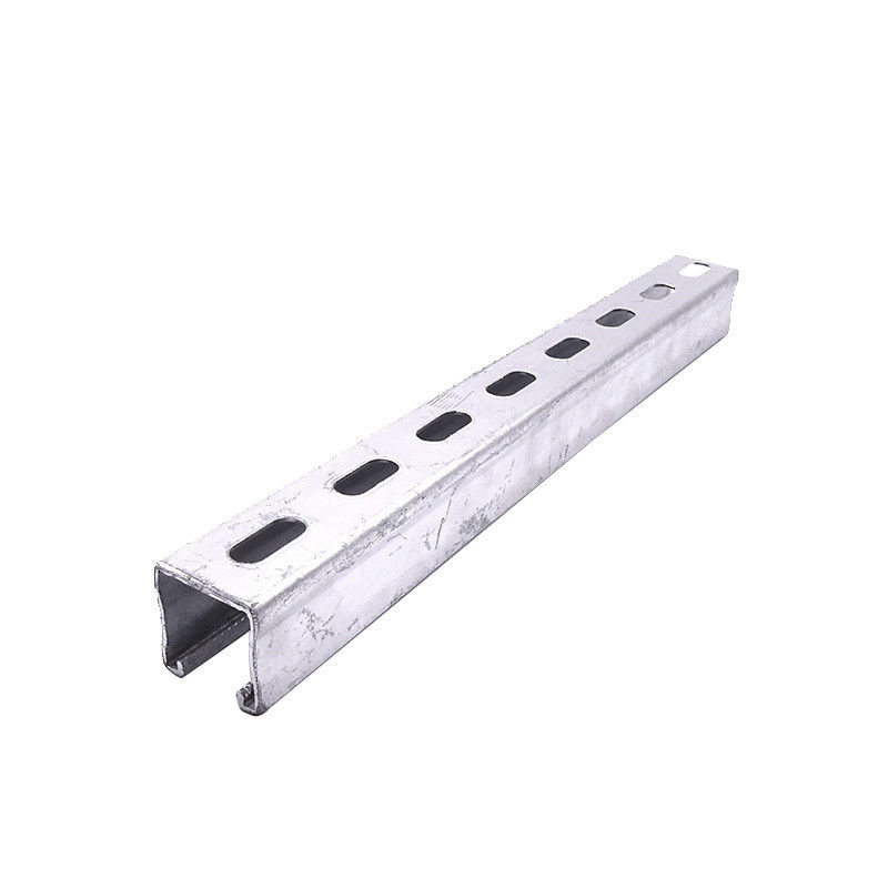 맞춤형 고체 안오디스 C 스트루트 채널 외출 41x41 4mm 구조적 지원