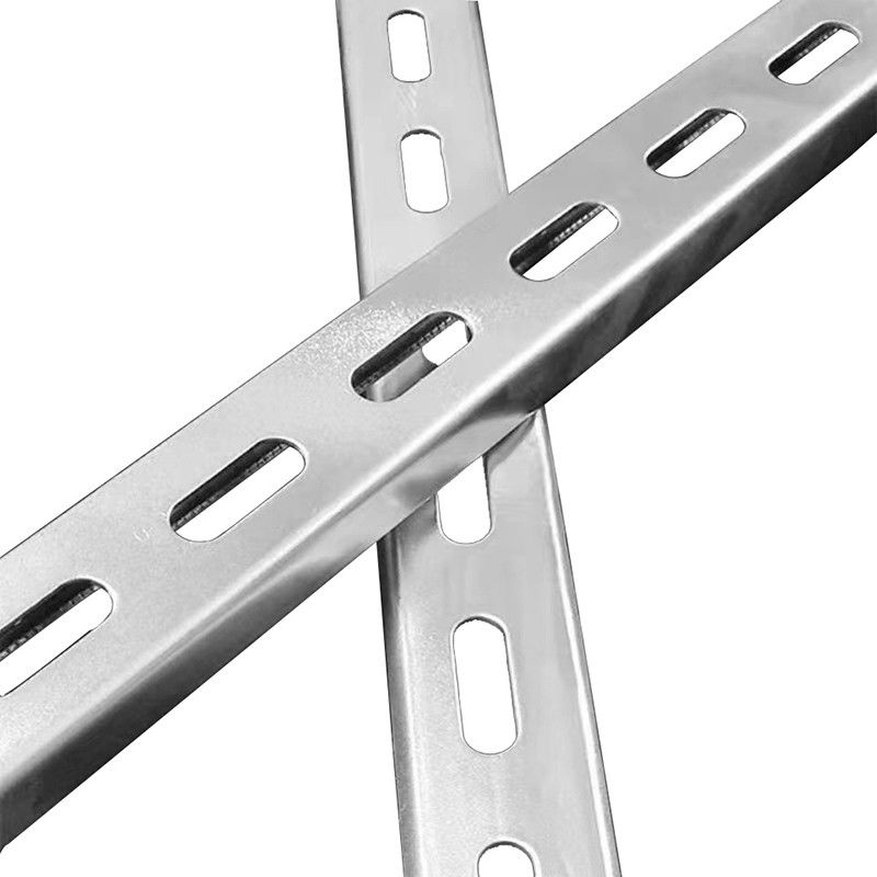 맞춤형 고체 안오디스 C 스트루트 채널 외출 41x41 4mm 구조적 지원