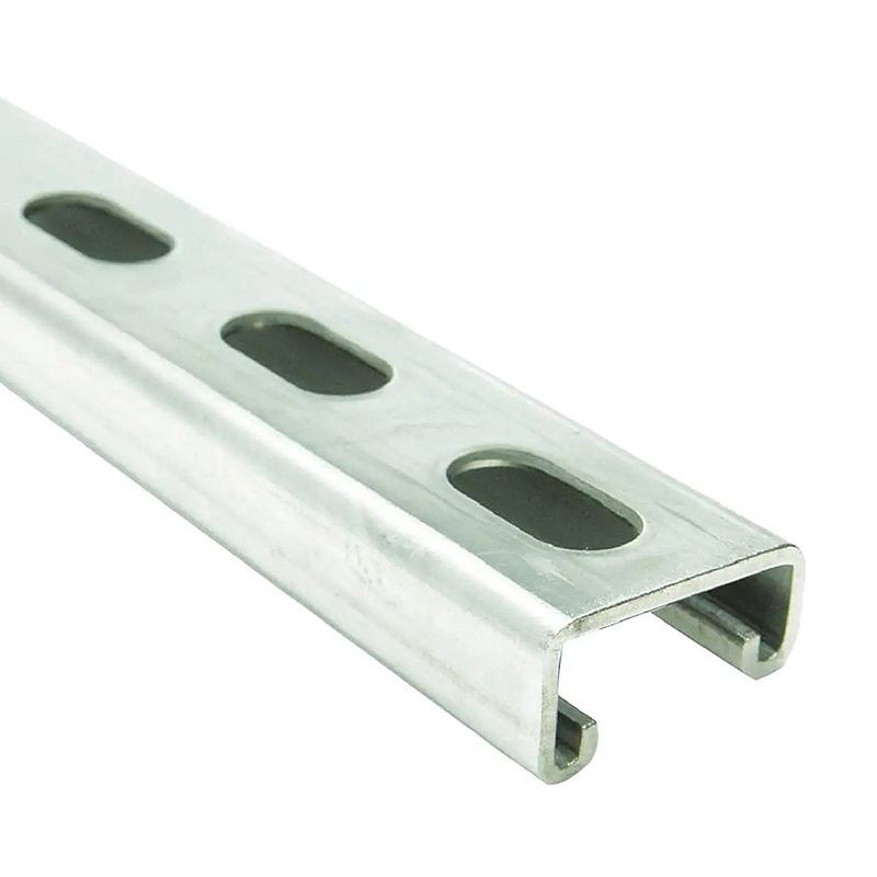 Fire Resistant and Highly Flexible Stainless Steel Unistrut with 1-5/8 In Height for Seismic Slotted Channel Systems